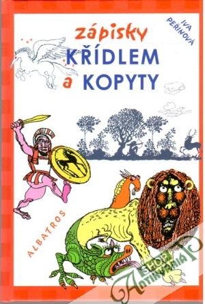 Obal knihy Zápisky křídlem a kopyty