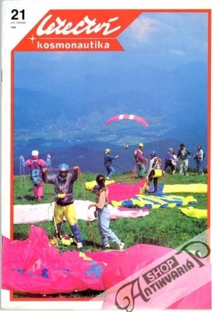 Letectví+Kosmonautika 21/1989 - Kolektív autorov