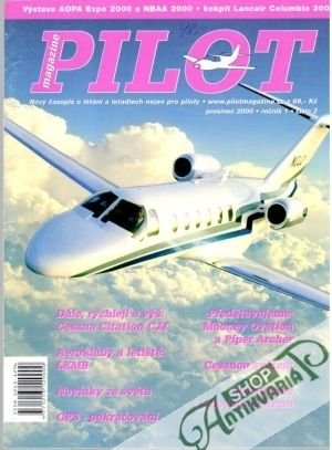 Obal knihy Pilot magazine 2/2000