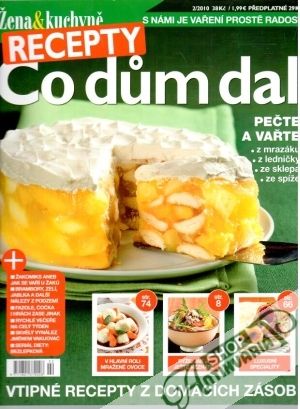 Obal knihy Žena & kuchyne- Co dum dal