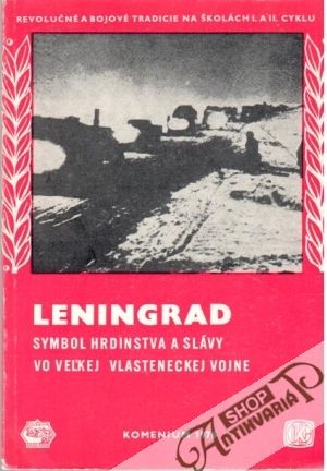 Obal knihy Leningrad