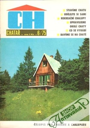 Obal knihy Chatař 6/75