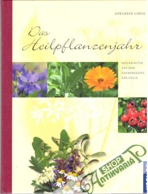 Obal knihy Das Heilpflanzenjahr