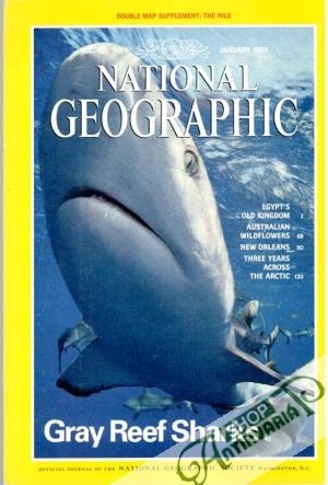Obal knihy National Geographic 1-12/1995