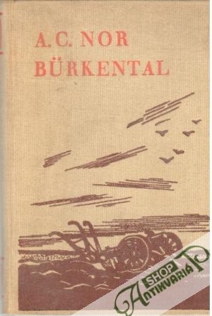 Obal knihy Burkental