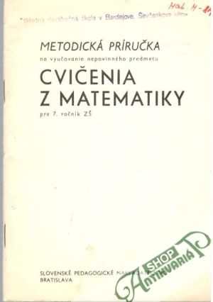 Cvičenia z matematiky pre 7. ročník ZŠ - Kolektív autorov
