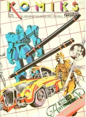 Komiks 2/7 1989 - Kolektív autorov