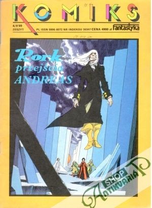 Komiks 4/9 1989 - Kolektív autorov