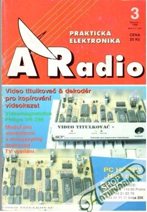 Praktická elektronika A Radio 3/1996 - Kolektív autorov
