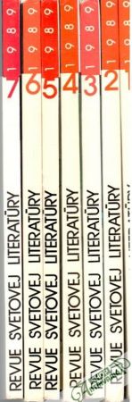 Revue Svetovej literatúry 1-7/1989 - Kolektív autorov