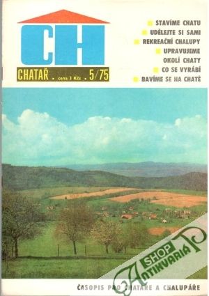 Obal knihy Chatař 5/75