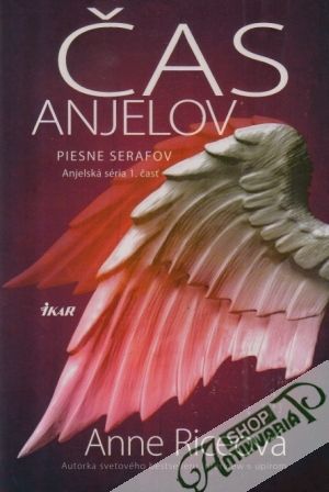 Obal knihy Čas anjelov - Anjelská séria 1.časť