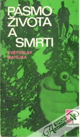 Obal knihy Pásmo života a smrti