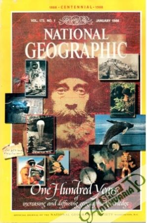 Obal knihy National Geographic 1-12/1988