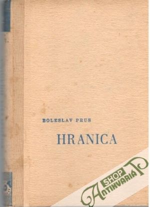 Hranica (bez obalu) - Prus Boleslav