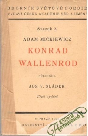 Konrad Wallenrod - Mickiewicz Adam