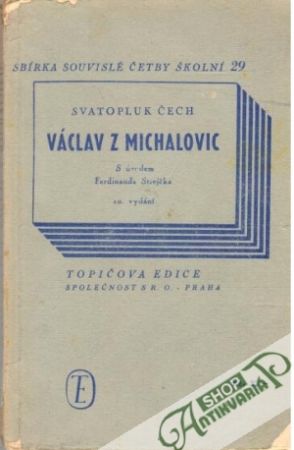 Obal knihy Václav z Michalovic
