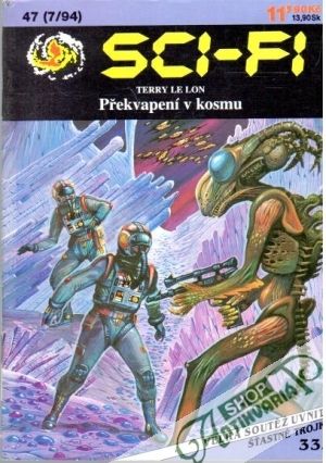 Obal knihy Překvapení v kosmu