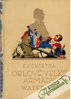 Obal knihy Orlové velké armády - Waterloo I.