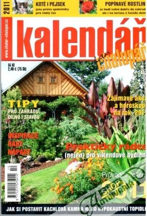 Obal knihy Chatař chalupář - kalendář 2011