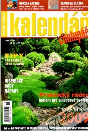 Chatař chalupář - kalendář 2009 - Kolektív autorov