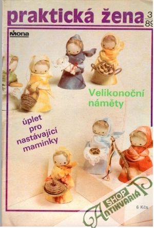 Obal knihy Praktická žena 3/89