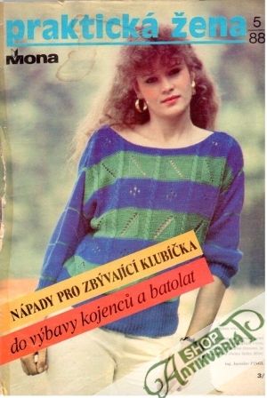 Obal knihy Praktická žena 5/88