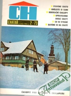 Obal knihy Chatař 2/73