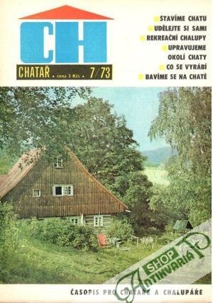 Obal knihy Chatař 7/73