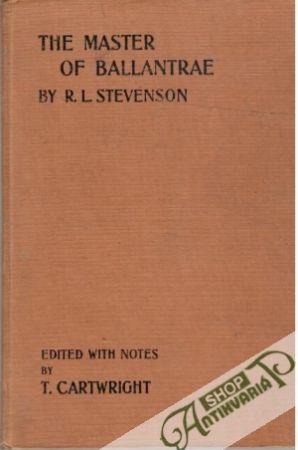 The Master of Ballantrae - Stevenson Robert Louis