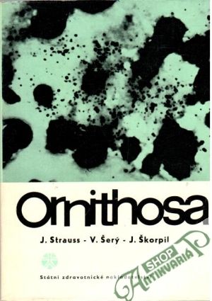 Obal knihy Ornithosa