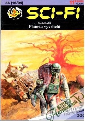 Planeta vyvrhelu - Hary A. W.