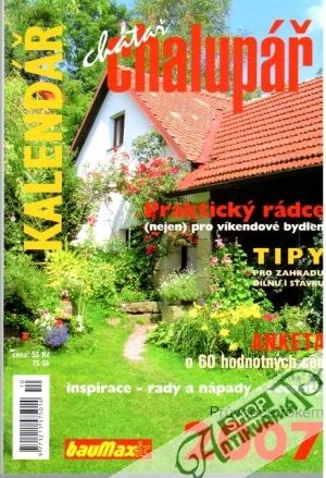 Obal knihy Chatař chalupář - kalendář 2007