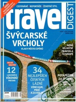 Obal knihy Travel Digest 6/2009