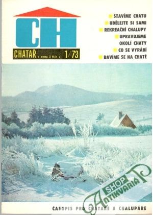 Obal knihy Chatař 1/73