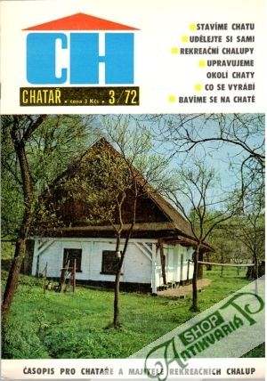 Obal knihy Chatař 3/72