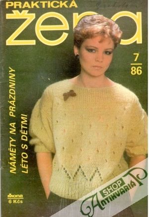 Obal knihy Praktická žena 7/86