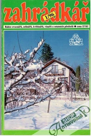 Obal knihy Zahrádkář 1-12/1996
