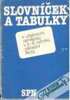 Kolektív autorov - Slovníček a tabuľky k učebnicím zeměpisu