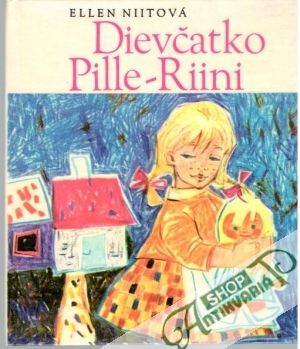 Obal knihy Dievčatko Pille - Riini