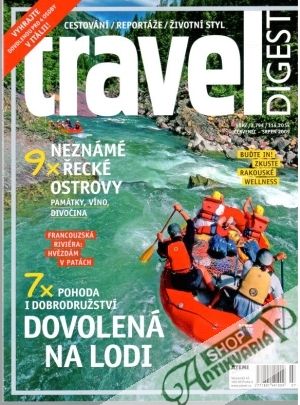 Obal knihy Travel Digest  7-8/2009