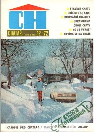 Obal knihy Chatař 12/72