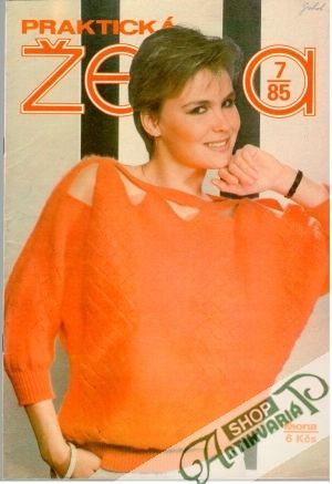 Obal knihy Praktická žena 7/85