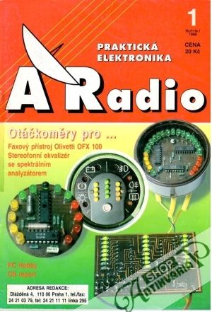 Obal knihy Praktická elektronika A Radio 1/1996