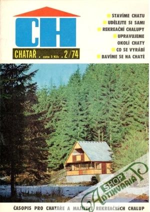 Obal knihy Chatař 2/74