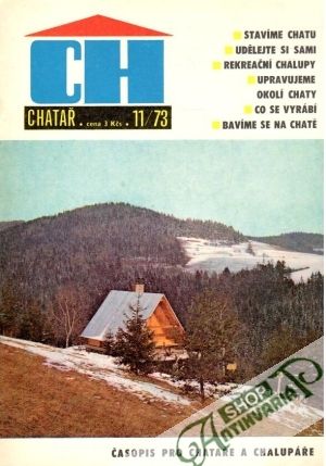 Obal knihy Chatař 11/73