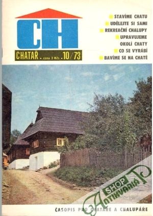 Obal knihy Chatař 10/73