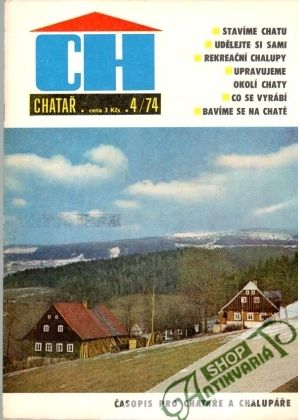 Obal knihy Chatař 4/74