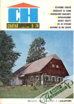 Obal knihy Chatař 9/74