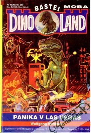 Panika v Las Vegas - Dinoland - Hohlbein Wolfgang